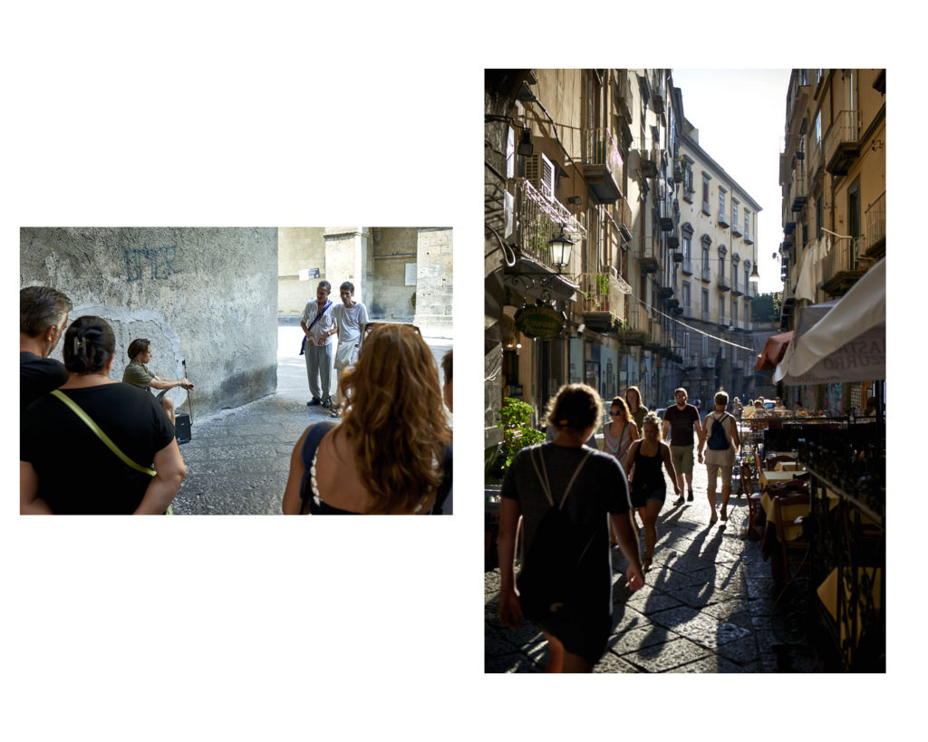 Streetfotografie in Neapel
