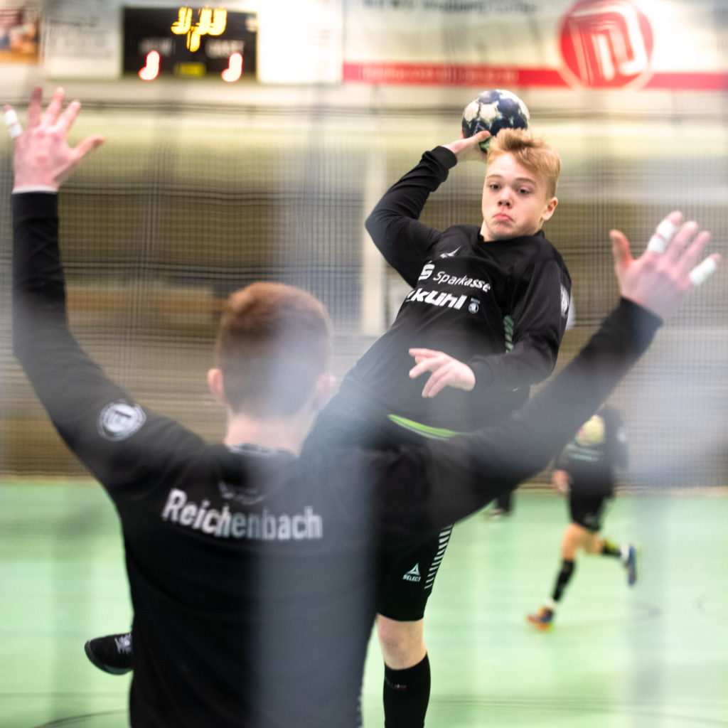 Handball in der Sportfotografie