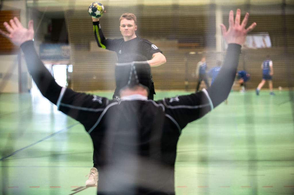 Handball in der Sportfotografie