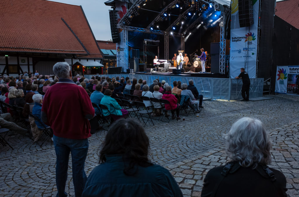 Ricoh GRIII im Einsatz bei einem Jazz Konzert