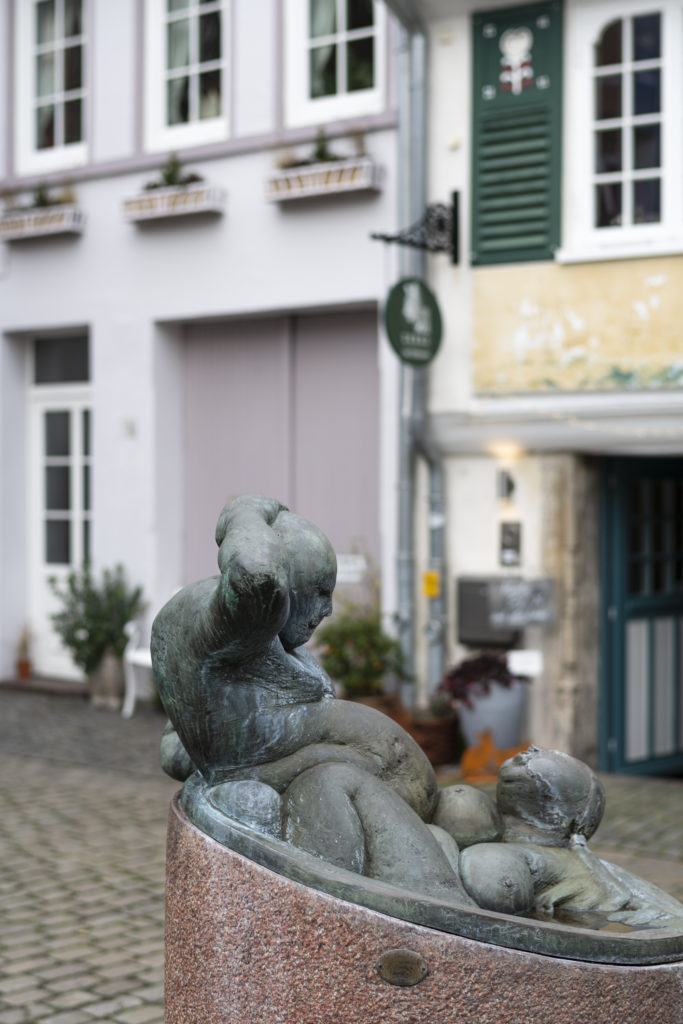Statue im Schnoorviertel