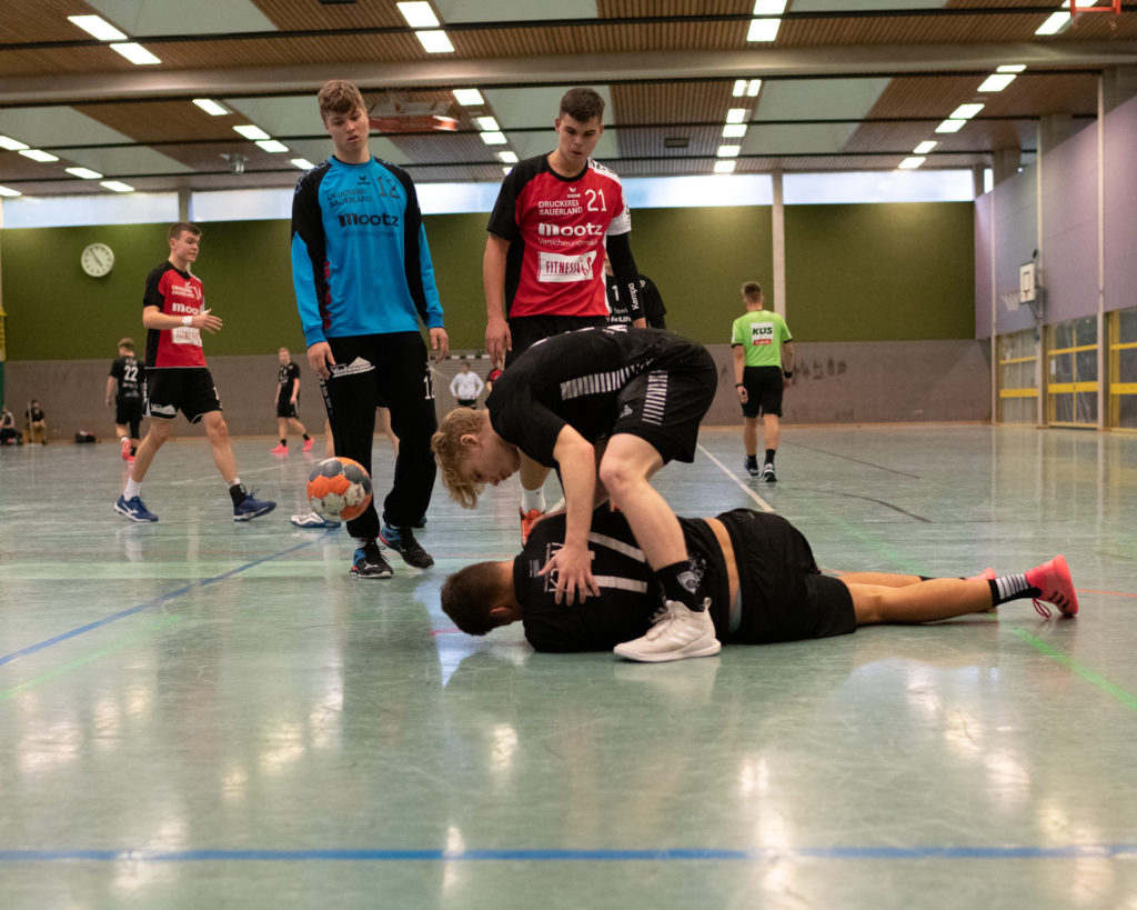 Handball Storytelling Fotografie Nikon Zeiss Sportfotografie