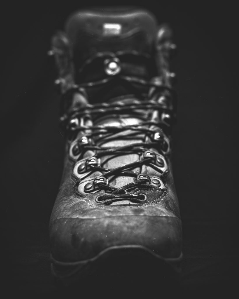 Schuhe, Product photograf, Wanderlust