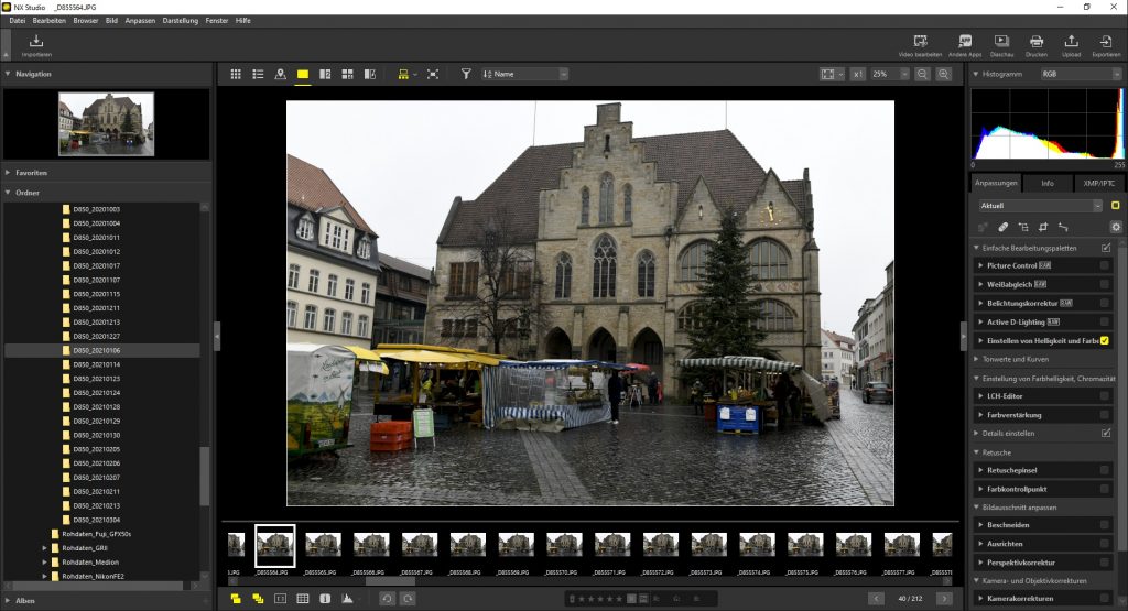 NX Studio Nikon Capture-NXD ViewNX