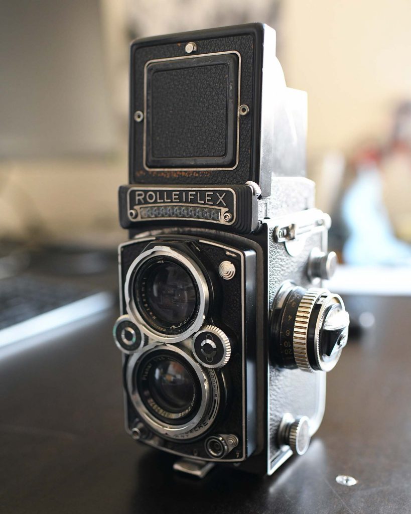 Rolleiflex Planar Xenotar 3.5 2.8 Tessar