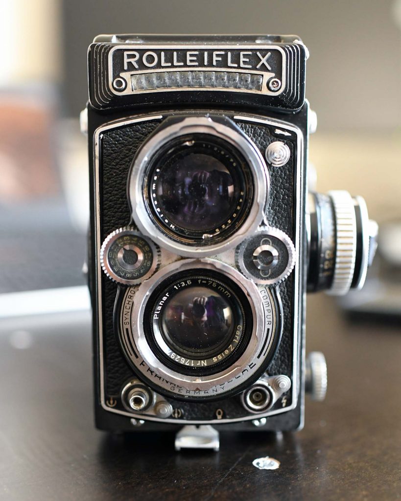 Rolleiflex Planar Xenotar 3.5 2.8 Tessar