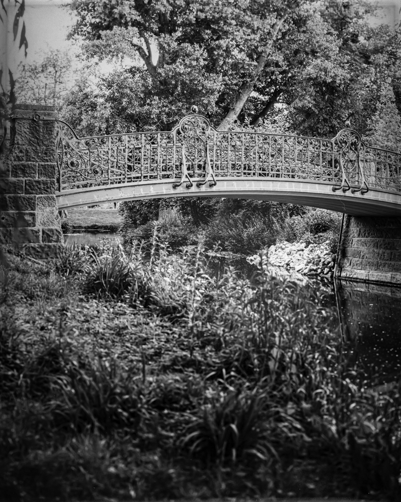 Hannover, Linhof, Technika, 4x5, Großformat, Brücke