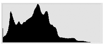 Histogramm Zonensystem