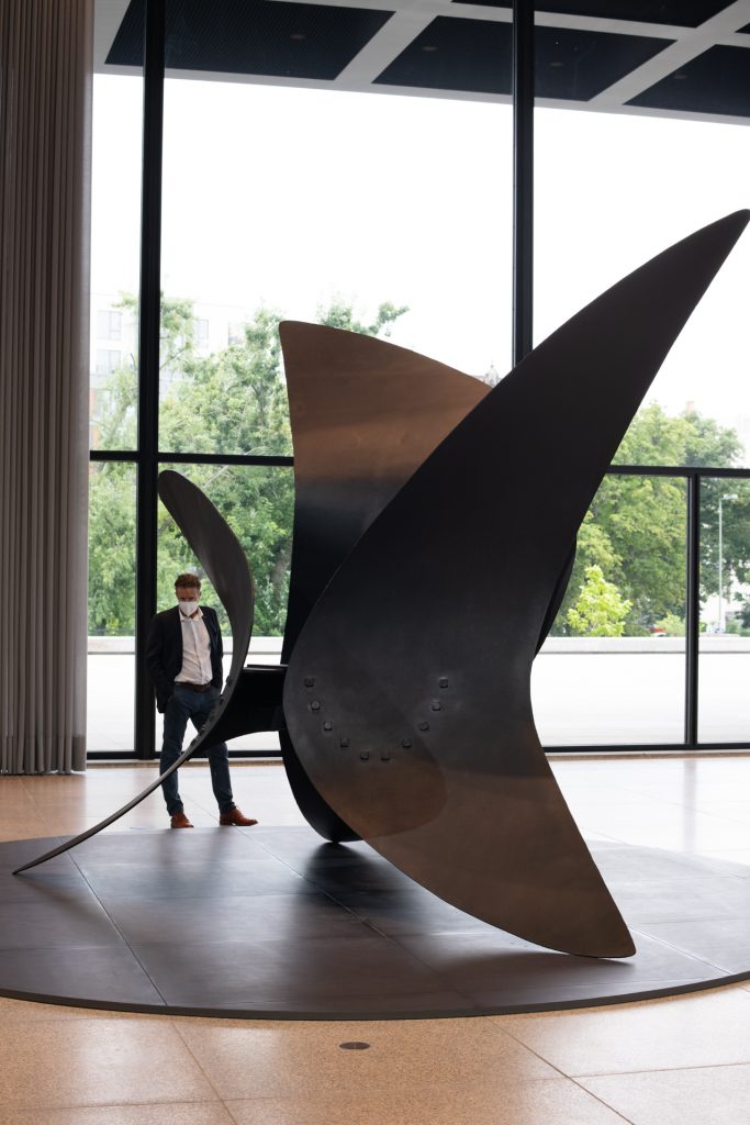 Alexander Calder Berlin Ausstellung 2021