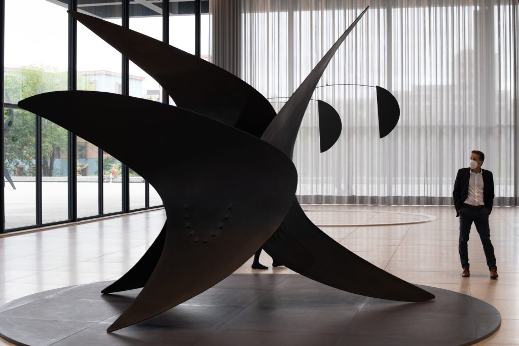 Alexander Calder Berlin neue Nationalgalerie 