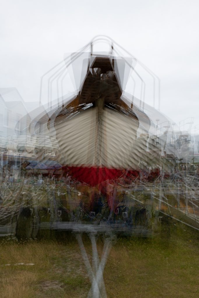 Boot Helgoland Kunstfotografie 