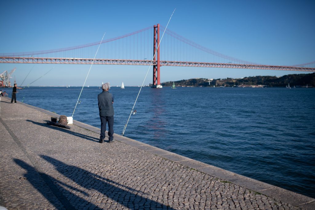 Angler Tejo Promenade