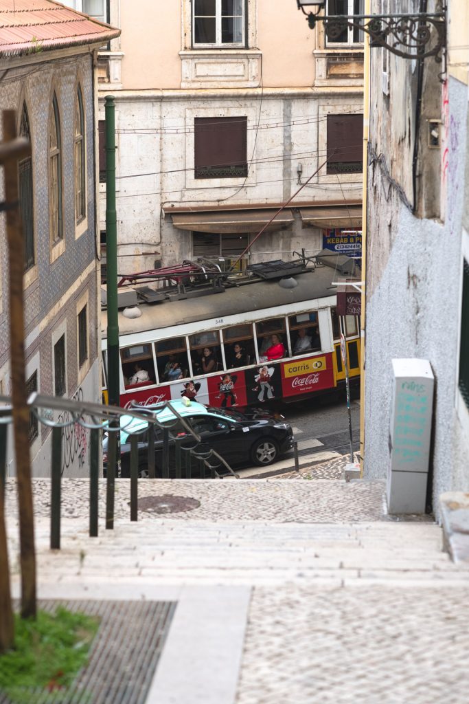 Strassenfotografie Lissabon
