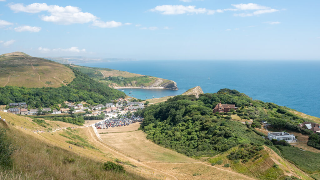 Landschaftsfotografie Großbritannien Dorset