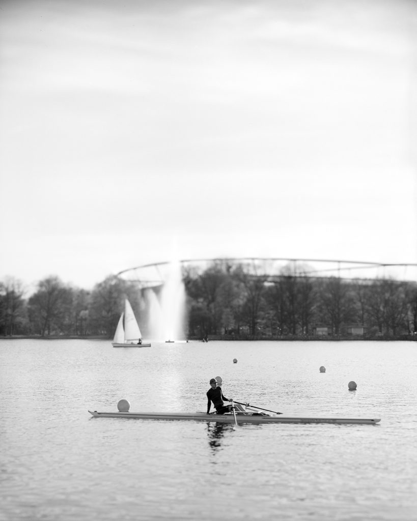 DRC Hannover Hannoverscher Ruder CLoub 1888 Maschsee