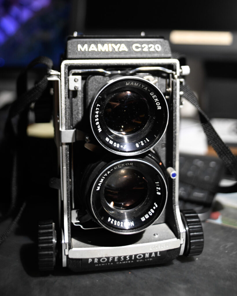 Mamiya TLR