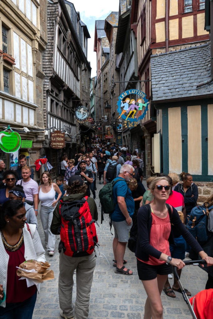 Rue du Mont Saint-Michel