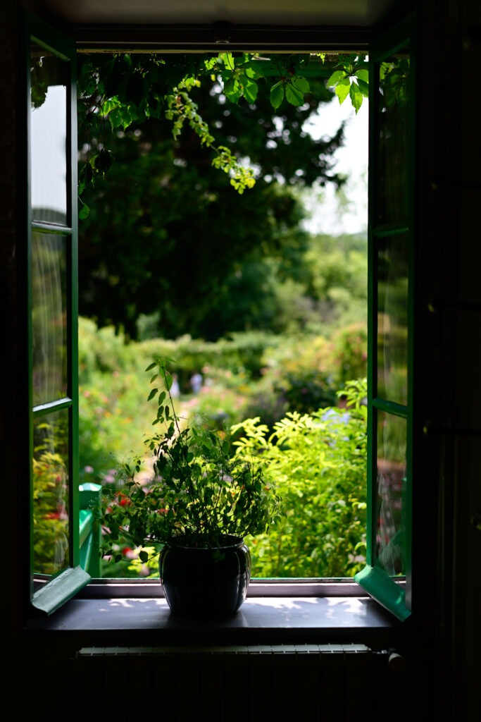 Giverny Wohnhaus Monet