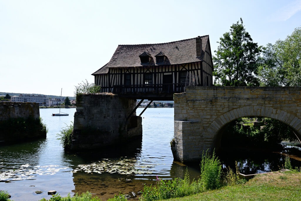 Mill of Vernon alte Mühle von Vernon