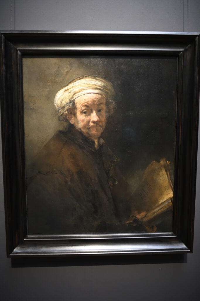 Rembrandt Selbsportrait