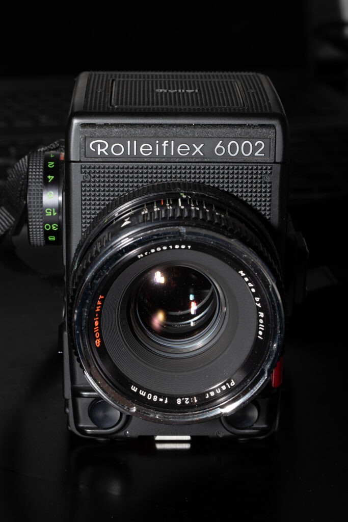 Rolleiflex 6000 6002 6006