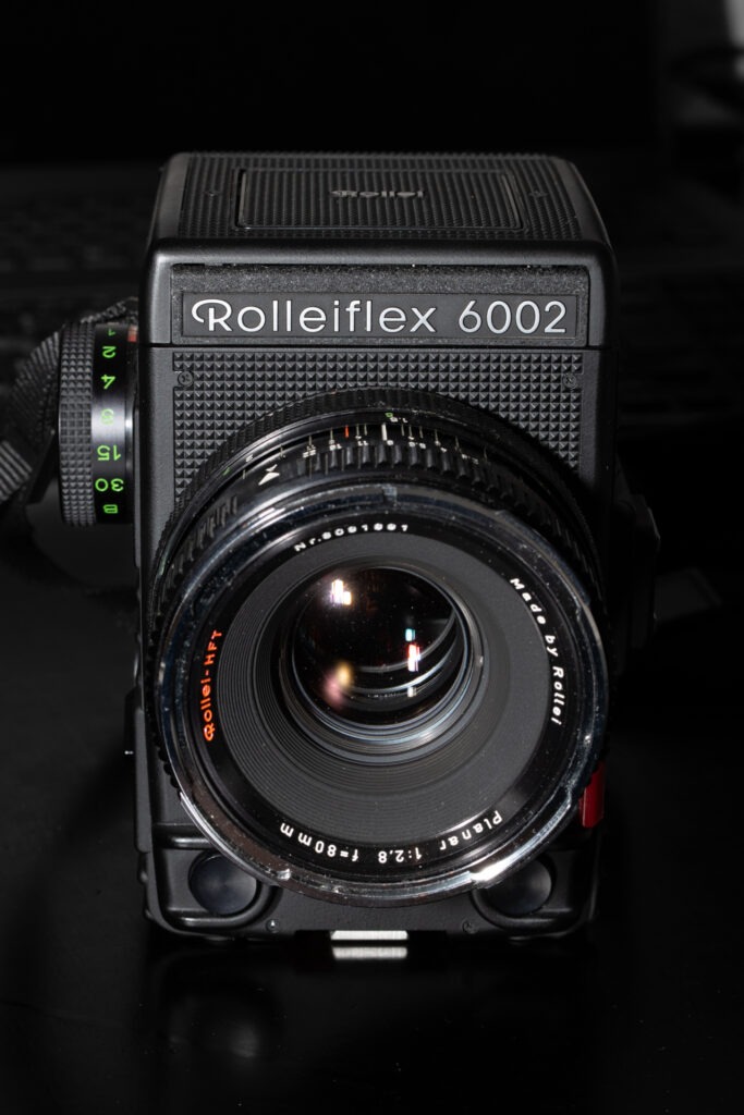 Rolleiflex 6000 6002 6006