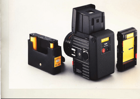 Rolleiflex 6002 Filmschnelladesystem