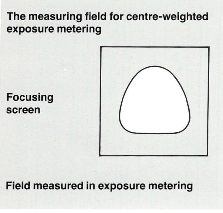 Rolleiflex 6002 measuring field