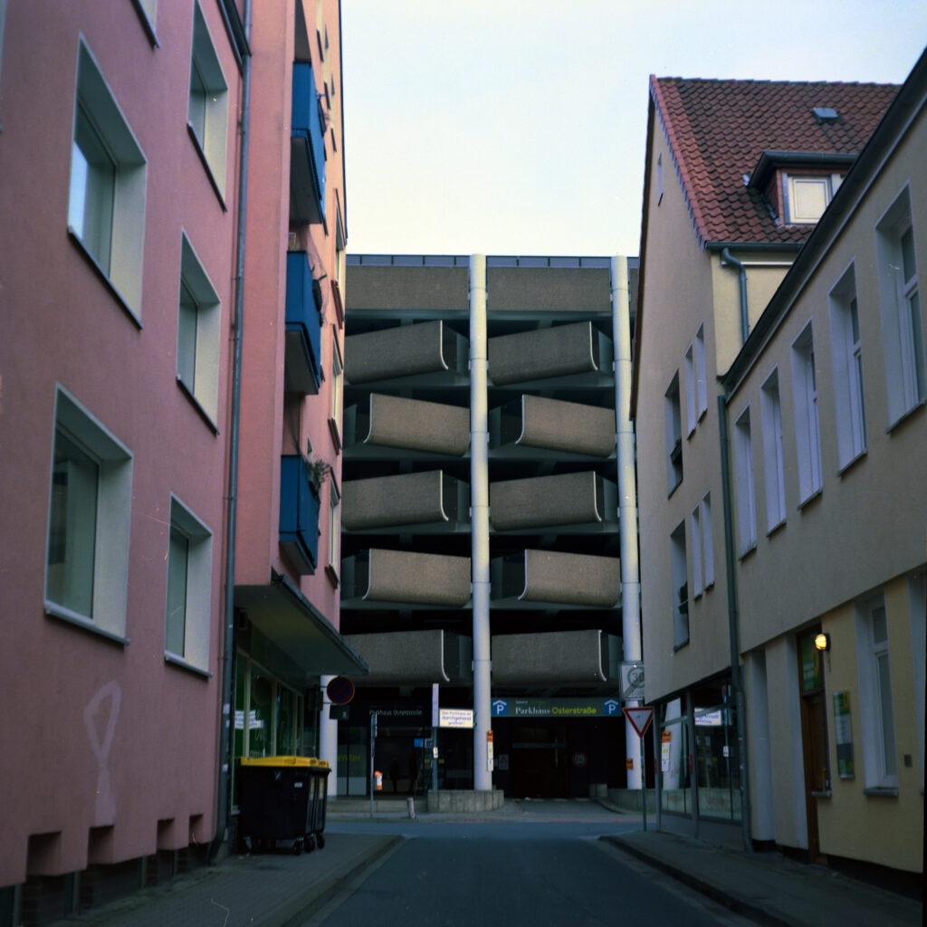 Hannover Parkhaus Osterstrasse