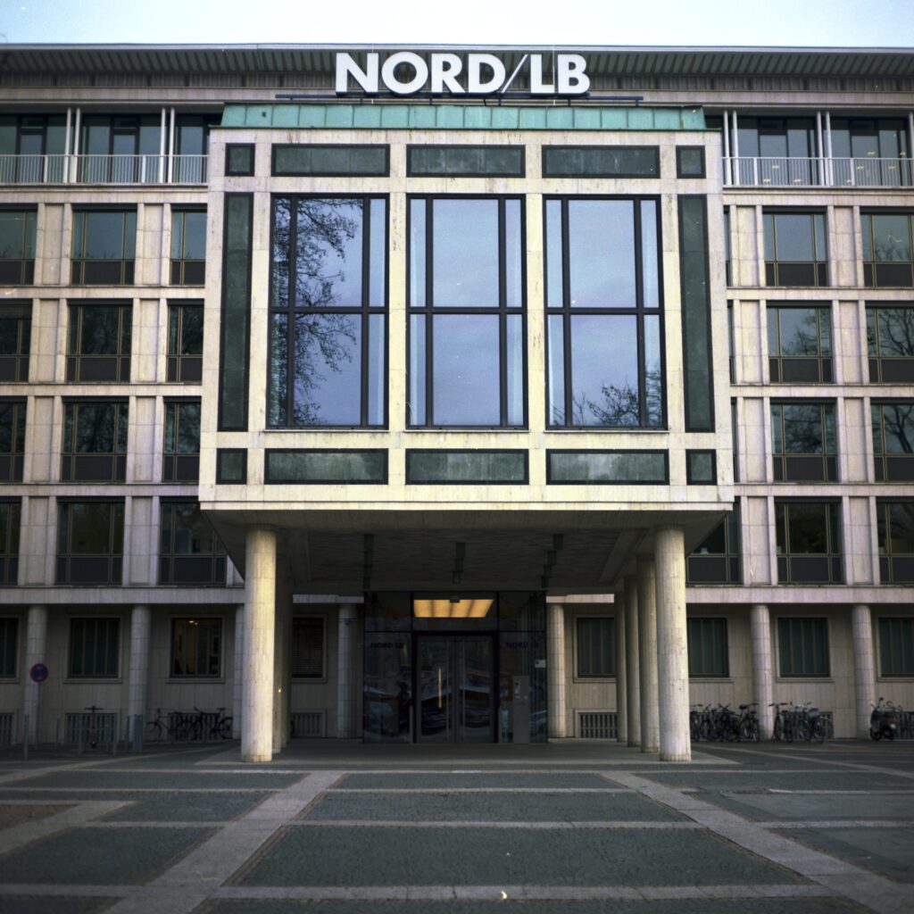 Nord LB in Hannover mit einer Mamiya C220