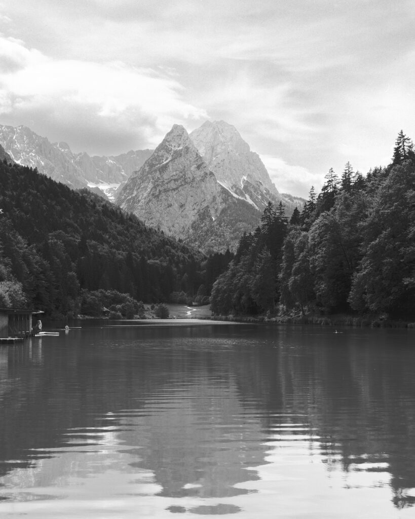 Zugspitz, Riessersee